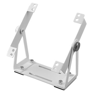 Imagem de BaotyJie Suporte de Montagem para Ventoinhas de Resfriamento Externas de PC de 120 Mm E 140 Mm, Suporte de Montagem de Ventoinha de Laptop Prático E Versátil C, Branco