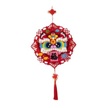 Imagem de predolo Kit de Bordado DIY para Boneca, Kit de Costura de, Decoração para Festas, Projetos de Costura Artesanal DIY para Iniciantes, B