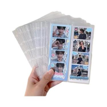 Imagem de Álbum De Fotos Mini Minimalista Estilo Ins Com 10 Páginas Internas Par