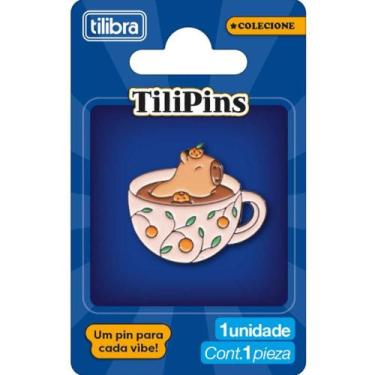 Imagem de Pin De Metal Tilipins TILIBRA Modelo 20, Modelo 20