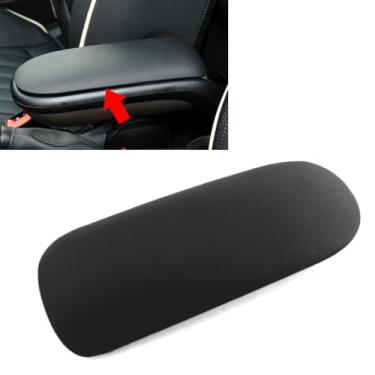 Imagem de Bacar Tampa da tampa do apoio de braço console central automotivo capas de caixa de descanso de braço almofada 51162753341 preto para BMW para Mini Cooper R55 R56 R57 R58 R59 2007-2015