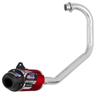 Imagem de ESCAPAMENTO PRO TORK POWERCORE 3 STEEL TECHNOLOGY FAN 160 / START 160 VERMELHO