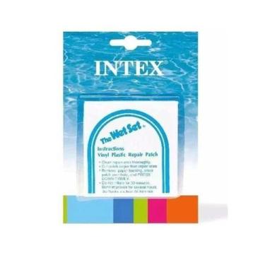 Imagem de Adesivo Reparo Para Piscina Colchões Boias Infláveis 6Un - Intex