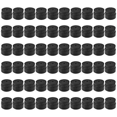 Imagem de Pacote de 60 Overgrips para Raquetes Tênis Badminton e Squash - faixa -derrapante Absorve Suor Reduz Vibração Overgrip R
