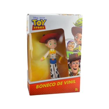 Imagem de Boneco Vinil Jessie Toy Story Lider Brinquedos