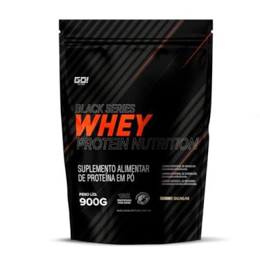 Imagem de Whey Protein Concentrado Nutrition Baunilha 900g - GO NUTRITION