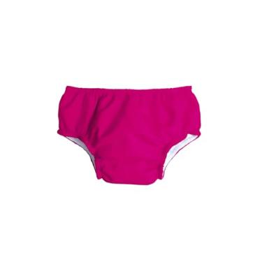 Imagem de Fralda de Banho Reutilizável para Piscina, Rosa, Biquíni de Natação Infantil (Rosa, 24-36M)