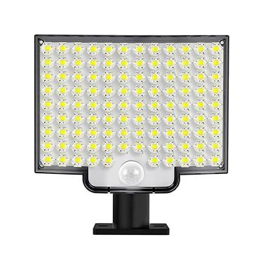 Imagem de Kit 5 Refletor Solar Luminária De Led 200W + Controle Remoto