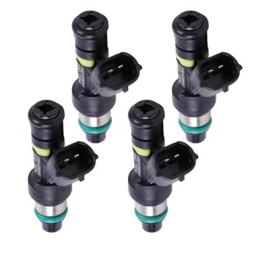 Imagem de cycwer 4 peças de injetor de combustível 16600-EN200, serve para 2007-2012 Sentra 2.0L/Versa 1.8L, para 2009-2014 Cube Tiida 1.8L, para NV200 2.0L 2013-2017, substituição de injetores de combustível