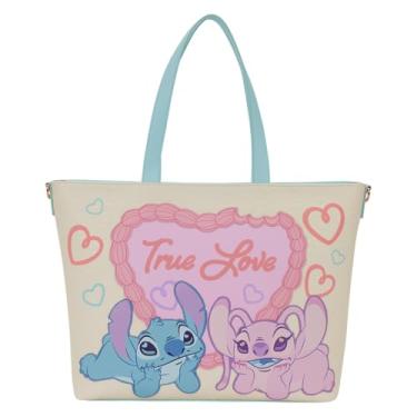 Imagem de Loungefly Lilo & Stitch True Love Tote Bag