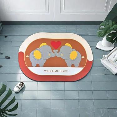 Imagem de Tapete Hiper Absorvente Antiderrapante Secagem Rápida | Tapete de Banheiro Borracha Super Absorção (12)