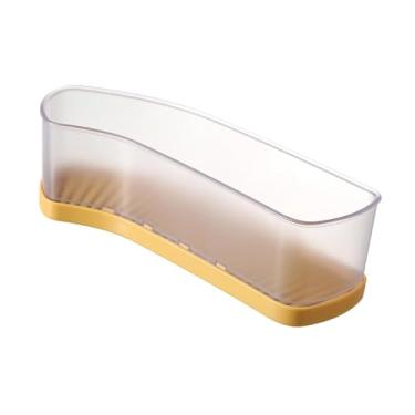 Imagem de KiBcsLic Cortador de presunto e linguiça, fatiador de queijo, corte manual, multifuncional, fácil de limpar, fatiador de ovos, cortador de banana, cebola, Amarelo