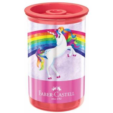 Imagem de Apontador Faber Castell unicórnio com depósito - A.W Faber-Castell S.A