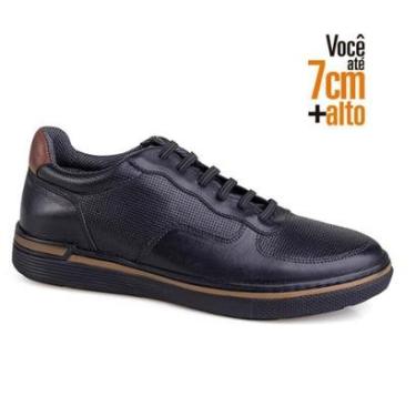 Imagem de Sapatenis Couro Rafarillo Você + Alto Masculino-Masculino