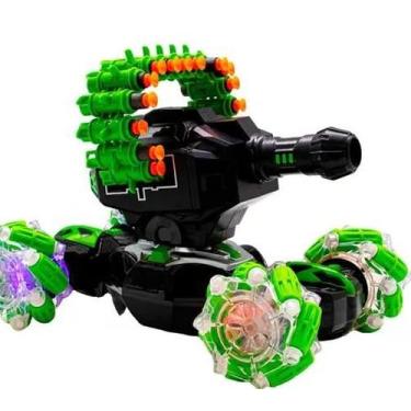 Imagem de Carrinho Destroyer Twist de Controle Remoto Recarregável C/ Som e Luz 