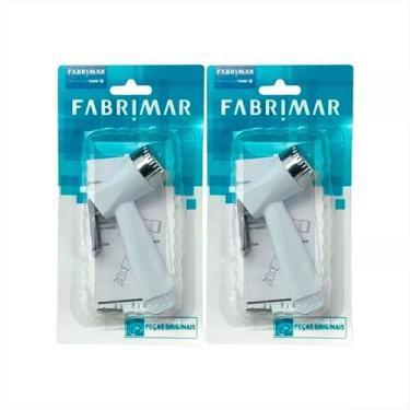 Imagem de Gatilho Para Ducha Higienica Fabrimar Tigre Branca Kit C/ 2