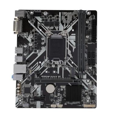 Imagem de RiToEasysports Placa-mãe ATX, B365M D2VX SI M ATX Placa-mãe DDR4x2 DIMM Suporte para Principal de Computador de Mesa para Série Celeron