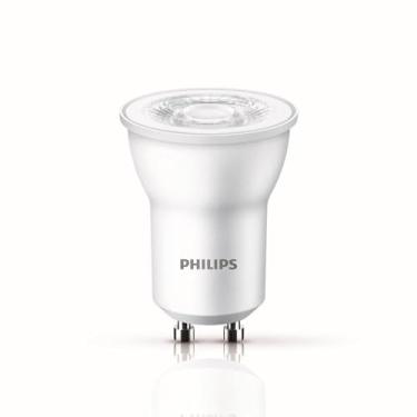 Imagem de Lâmpada Led Philips mini dicróica MR11 3.5W luz branca fria bivolt base GU10