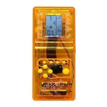 Imagem de Console Brick Game 9999 in 1 Standard cor transparente 1980 - Generic