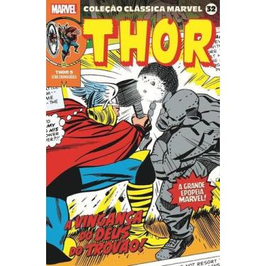 Imagem de Livro - Coleção Clássica Marvel Vol.32 - Thor Vol.05
