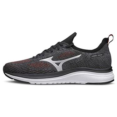 Imagem de Tênis Mizuno Masculino Cool Ride Chumbo/preto 101022022-390 35