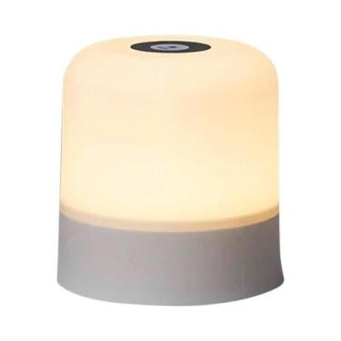 Imagem de Luz Noturna Recarregável RGB Com 13 Cores, Controle Remoto, Toque, USB