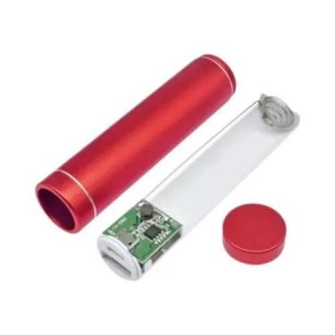 Imagem de Mini Power Bank Com Compartimento De Armazenamento Oculto, Criativo, F