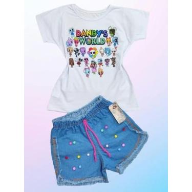 Imagem de Conjunto infantil babylook dandys world., M