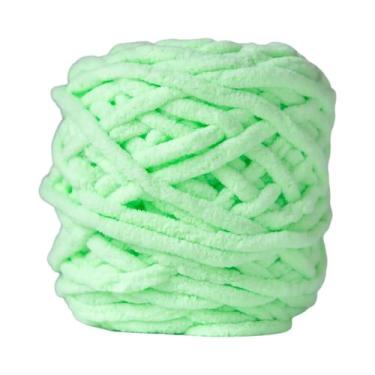 Imagem de Fio De Tricô De Chenille Macio, Linha De Algodão Ice Strip, Lã DIY Par