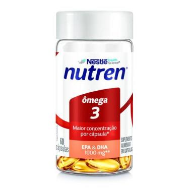 Imagem de Suplemento Alimentar Nutren Ômega 3 1000mg com 60 Cápsulas