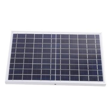 Imagem de LiebeWH Kit de Painel Solar de 10 W, Carregador de Bateria Policristalino, Controlador 100A para Barco de Acampamento RV