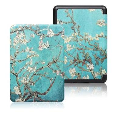 Imagem de Capa Kindle 10 Geração Básico J9G29R (Não é compatível com o Kindle 11 Geração) (Flores de Cerejeira - Sem Alça)