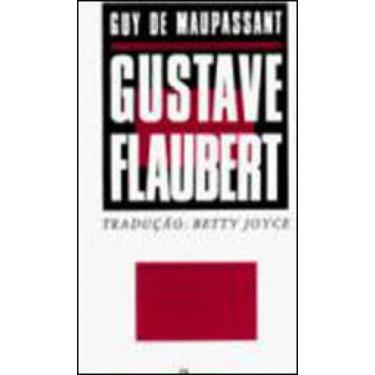 Imagem de Gustave flaubert - PONTES EDITORES
