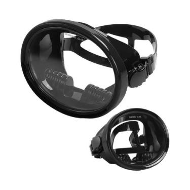 Imagem de Máscara De Mergulho Antiembaçante Para Adultos Com Visão Ampla, Óculos