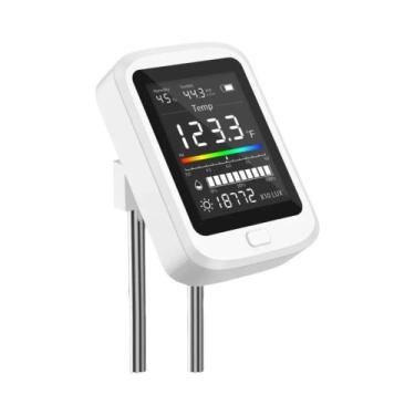 Imagem de Kit De Teste De Solo Digital Recarregável 6 Em 1, Medidor De PH E Sens