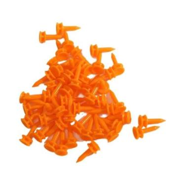 Imagem de Tees De Golfe De Plástico Coloridos 50 Peças Com Degraus Para Drivers,