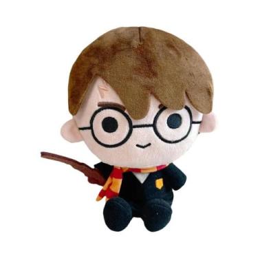 Imagem de Brinquedo De Pelúcia Harry Potter De 20cm Com Cachecol, Boneco De Pelú