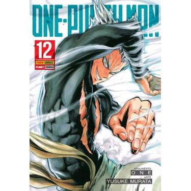 Imagem de Livro - One-Punch Man - Volume 12