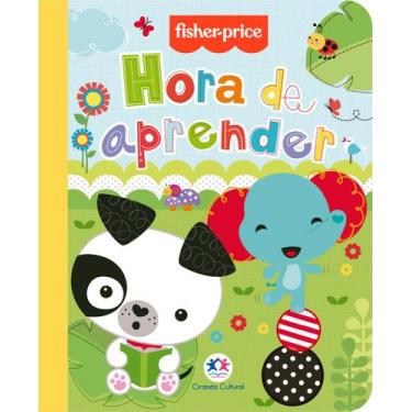 Imagem de Livro - Fisher-Price - Hora de aprender