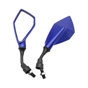 Imagem de Espelho Retrovisor Universal M10 Para Motocicleta, Peças De Substituiç