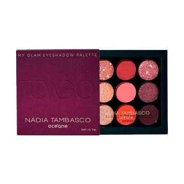 Imagem de Nádia Tambasco Paleta de Sombras To Go My Glam - Océane
