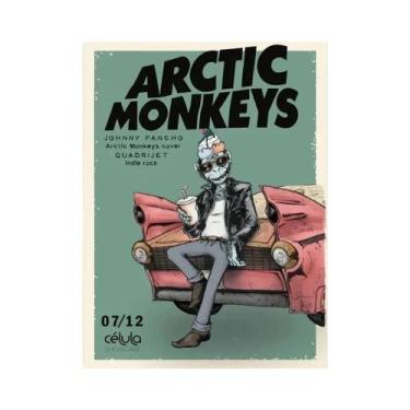 Imagem de Pôster De Álbum Musical Arctic Monkeys, Pintura Em Tela, Arte De Pared