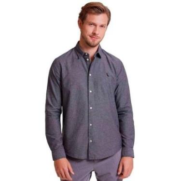 Imagem de Camisa Reserva Oxford Color Masculina - ROSA CLARO - M-Masculino