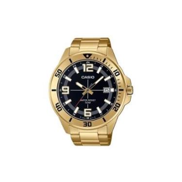 Imagem de Relógio Casio Analógico Vintage MTC-100G Cor:;Tamanho:Único;Gênero:Unissex-Unissex