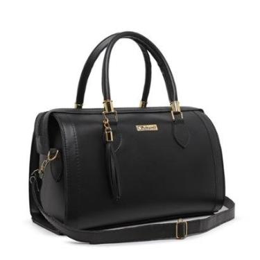 Imagem de Bolsa Feminina Tira Colo 8130 Estilosa Moda Macia Schiareli-Feminino