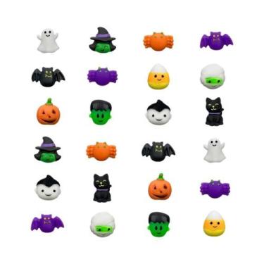 Imagem de Brinquedos Squishy De Halloween Para Crianças, 12/36 Peças, Fantasma, 