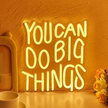 Imagem de Letreiro Neon LED Alimentado Por USB Chi-buy Você Pode Fazer Grandes C