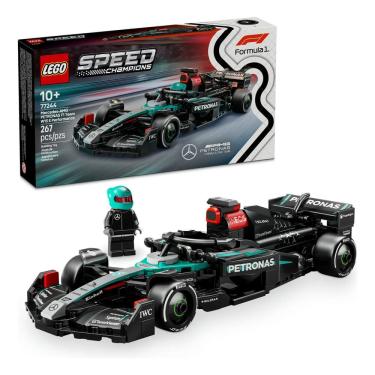 Imagem de Lego Speed Champions 77244 Formula1 Mercedes Petronas 267pçs
