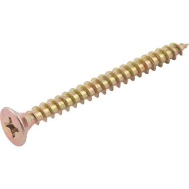 Imagem de Parafuso Madeira Chipboard, Cabeça Chata, Fenda Cruzada/phillips, 6,0 