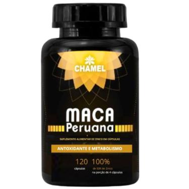 Imagem de Maca Peruana Premium 100% pura com 120 cápsulas   Chamel